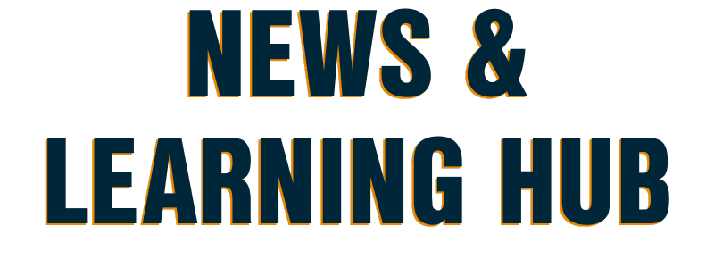 News & learning hub