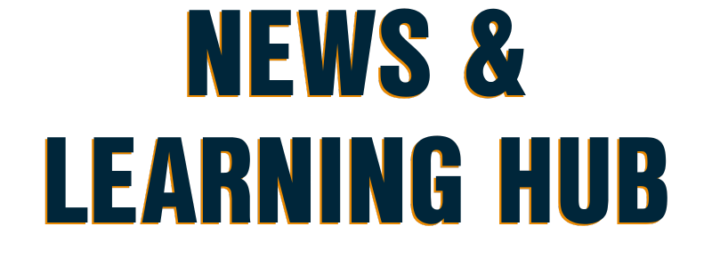 News & learning hub
