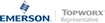 Topworx and Emerson logo