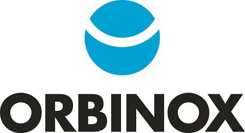 Orbinox, manufacturer of knife gate valves, logo