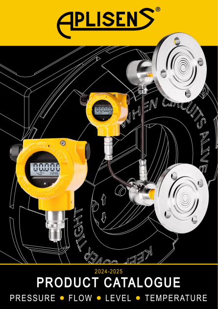 Aplisens Product Catalogue Cover Image