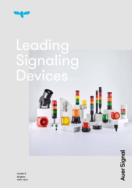 Auer Product Catalogue Cover Image