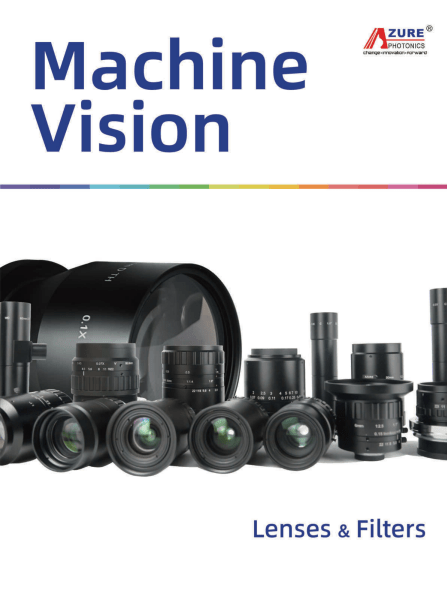 Azure Photonics Catalogue Cover Image