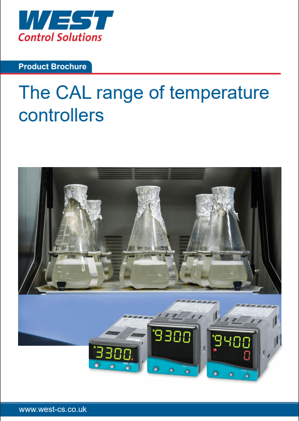 CAL Controls Product Catalogue Cover Image