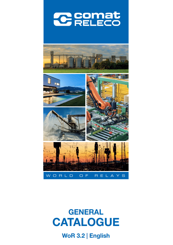 ComatReleco Catalogue Cover Image