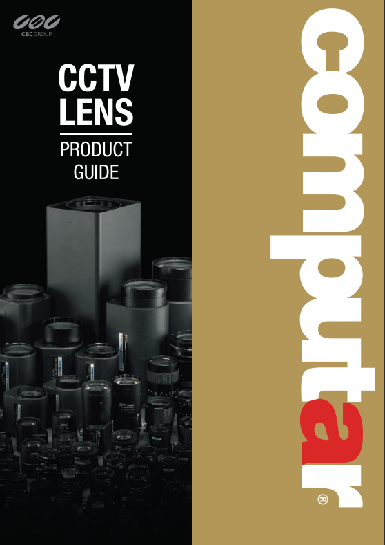 Computar Product Catalogue Cover Image