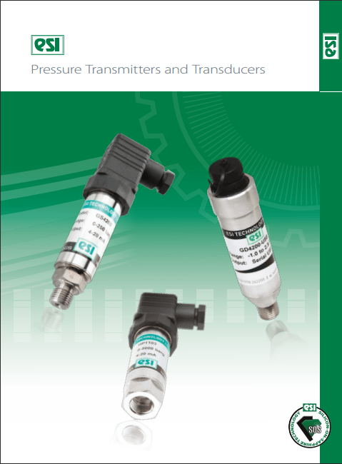 ESI Product Range Catalogue Image