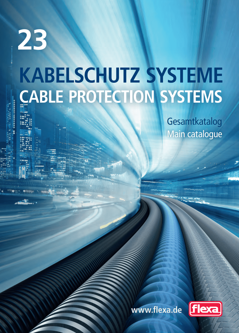FLEXA Product Catalogue Cover Image