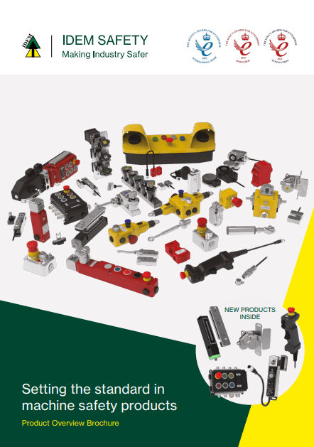 IDEM Product Catalogue Cover Image