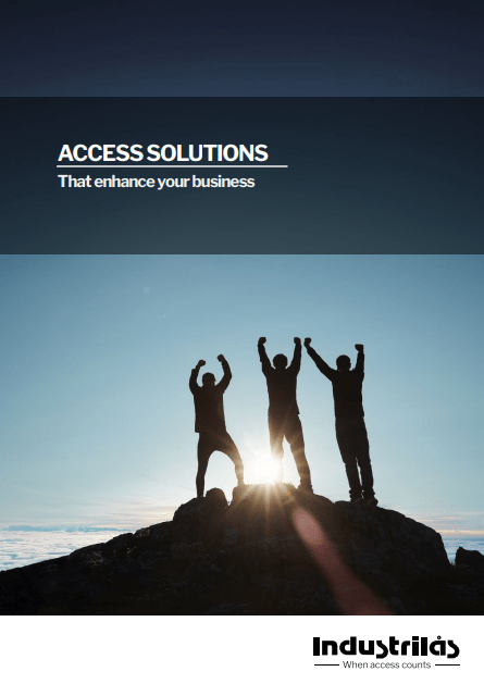 Industrilas Company Brochure Cover Image