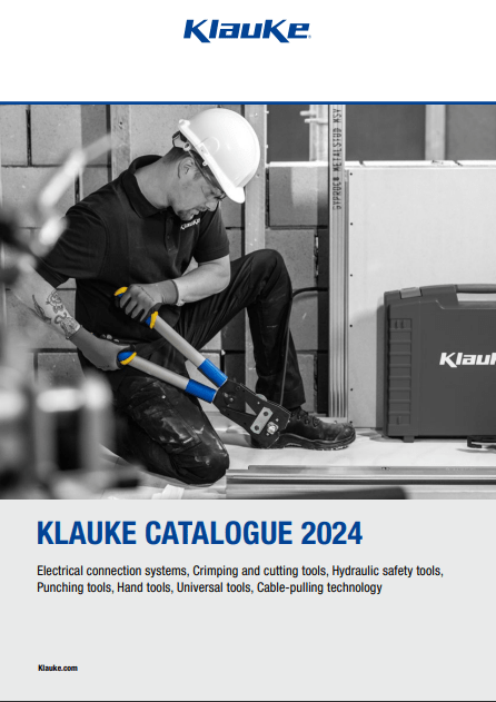 Klauke Product Catalogue Cover Image