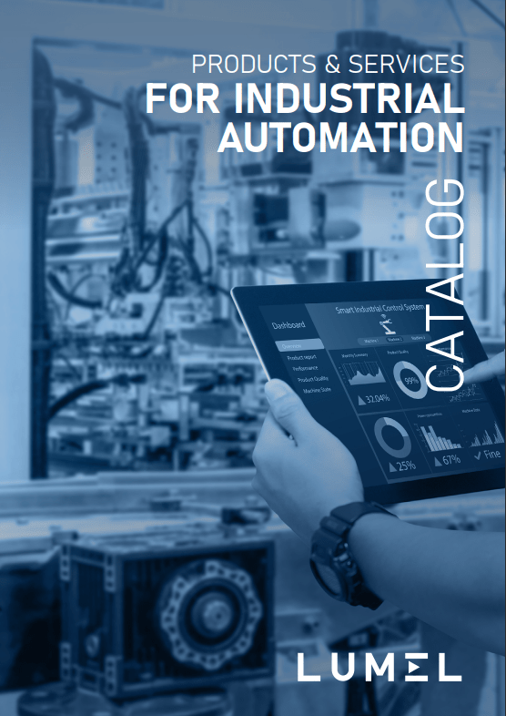 Lumel Catalogue Cover Image