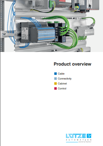 Lutze Catalogue Cover Image