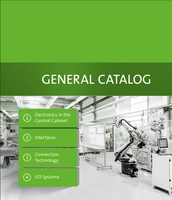 Murrelektronik Catalogue Cover Image