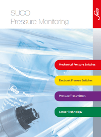 SUCO Pressure Monitoring
