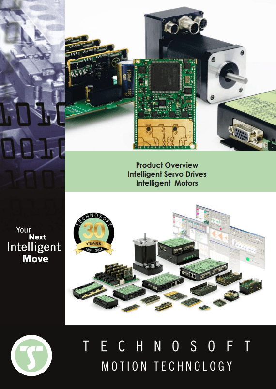 Technosoft Product Catalogue Cover Image