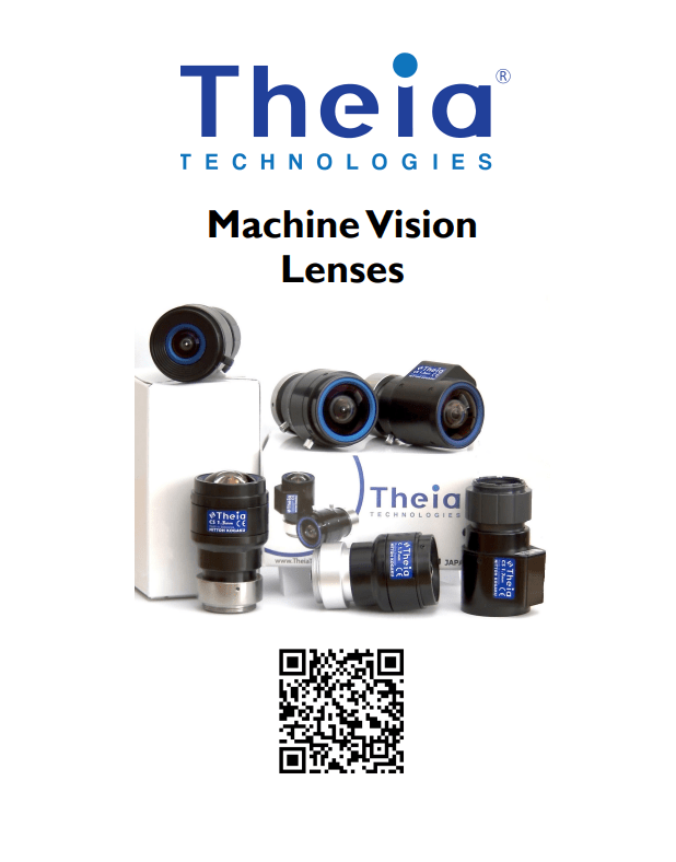 Theia Technologies Catalogue Cover Image