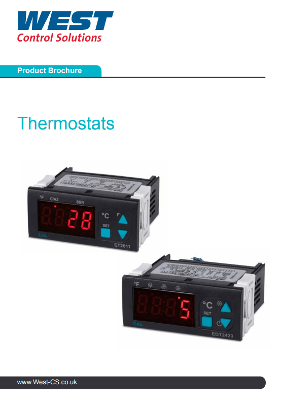 West Control Catalogue Cover Image