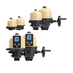 Actuated valves Zoedale