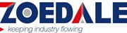 Zoedale blue logo