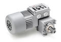 Minimotor - MCE worm gear motor with planetary reduction
