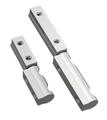 External hinge 180° stainless steel