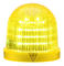 LED Multi-strobe, Ø75mm, Yellow, 24 V ac/dc, TDF