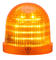 LED Multi-strobe, Ø75mm, Amber, 230-240 V ac, TDF