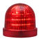 LED Steady/flashing beacon, Ø60mm, Red, 230-240 V ac, UDC