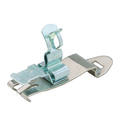SABK 3/MF/35/Z, DIN Rail mount clip with strain relief, 1.5 - 3mmø cables
