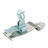 SABK 8/MF/35/Z, DIN Rail mount clip with strain relief, 6 - 8mmø cables
