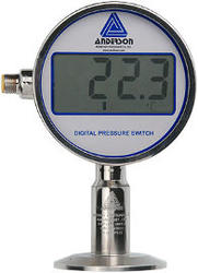 Anderson Negele - Digital pressure gauge, 3A