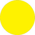H 25.0/36-D, 25.0 x 36mm Ferrule, Yellow