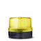 Xenon strobe beacon, Ø120mm, Yellow, 230-240 V AC, FLG