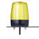 LED Steady/flashing, Ø75mm, Yellow, 24 V ac/dc, PCH