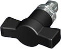 Wing knob classic with cast-in insert, 18mm
