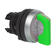 Selector Handle Illuminated 2 Pos Stable 45° Green