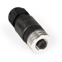 Molex - M12 field wireable connector female