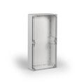 Enclosure Cubo O ABS Plain Clear Lid 300x600x130mm