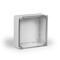 Enclosure Cubo O ABS Plain Clear Lid 300x300x130mm