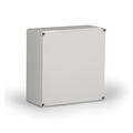 Enclosure Cubo O Polycarb Plain Grey Lid 300x300x130mm