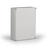 Enclosure Cubo O Polycarb Plain Grey Lid 300x400x130mm