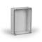 Enclosure Cubo C Polycarb Flange Clear Lid 300x400x130mm