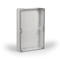 Enclosure Cubo C Polycarb Flange Clear Lid 400x600x130mm