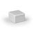 Enclosure Cubo D ABS Plain Grey Lid 53x55x36mm