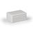 Enclosure Cubo D Polycarb Plain Grey Lid 80x120x56mm