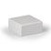 Enclosure Cubo D Polycarb Plain Grey Lid 120x122x56mm