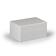 Enclosure Cubo D Polycarb Plain Grey Lid 160x240x121mm