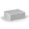 Enclosure Cubo D Polycarb Plain Grey Lid 230x300x111mm