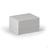 Enclosure Cubo S ABS Plain Grey Lid 125x175x100mm